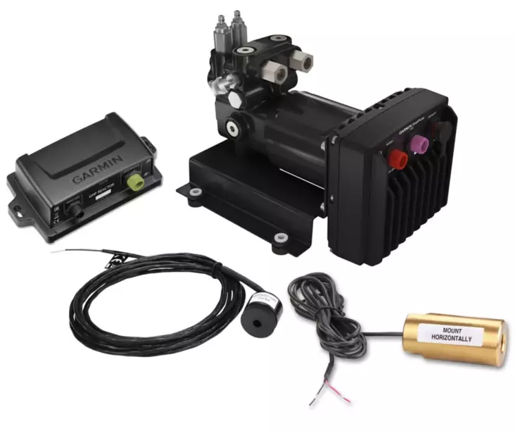 Garmin Hydraulinen Reactor™ 40 -peruspaketti ja SmartPump - Ekkolodd, VHF-er og autopiloter - 0753759220631 - 1