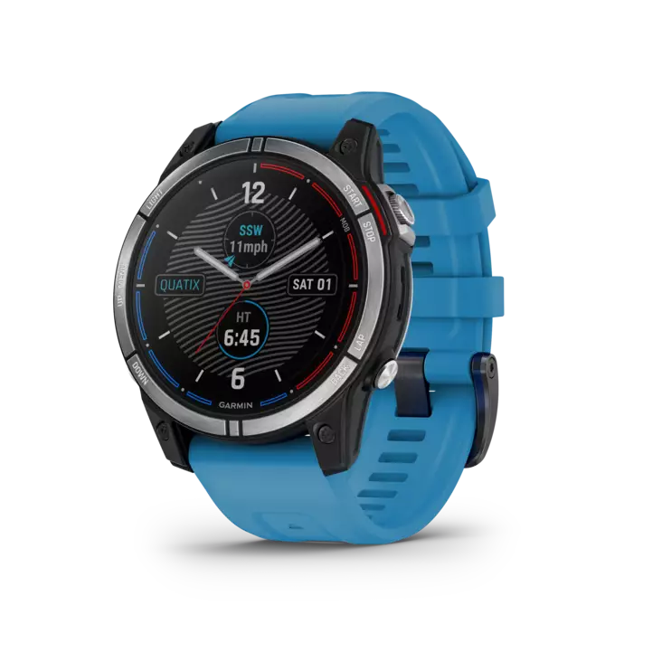 Garmin Quatix 7 - GPS-navigasjonsenheter og klokker - 0753759296711 - 1
