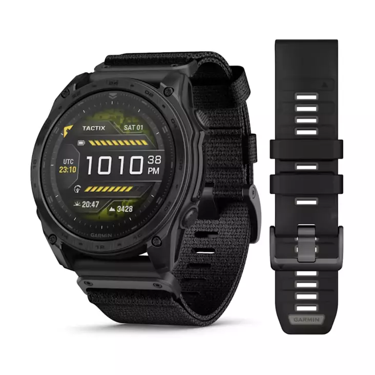 Garmin Tactix 8 51mm Amoled - Øvrige skyteartikler - 010-03406-01 - 1