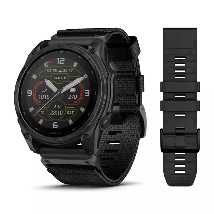 Garmin Tactix 8 51mm Solar Elite - Øvrige skyteartikler - 010-03407-11 - 1