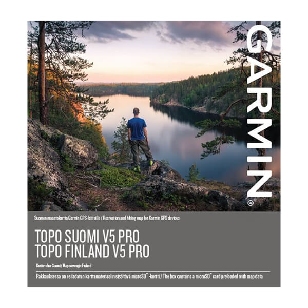 Garmin TOPO Finland v5 Pro - GPS-navigasjonsenheter og klokker - 0753759261771 - 1