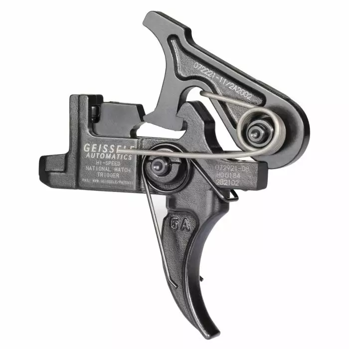 Geissele Hi-Speed National Match Trigger Set - Rifledeler - 05-181 - 1
