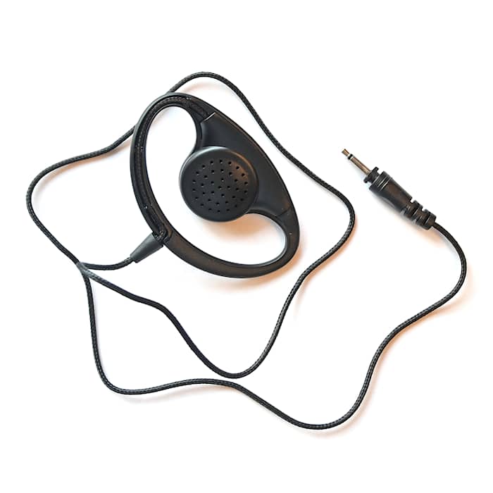 Genzo Kombi D-korvakuuloke textil - Genzo-telefoner og -tilbehør - 7333080019031 - 2