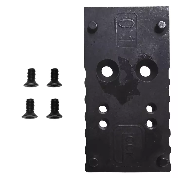 Glock MOS Adapter Plate - Adapterplater til pistolsikter - 707879101 - 1