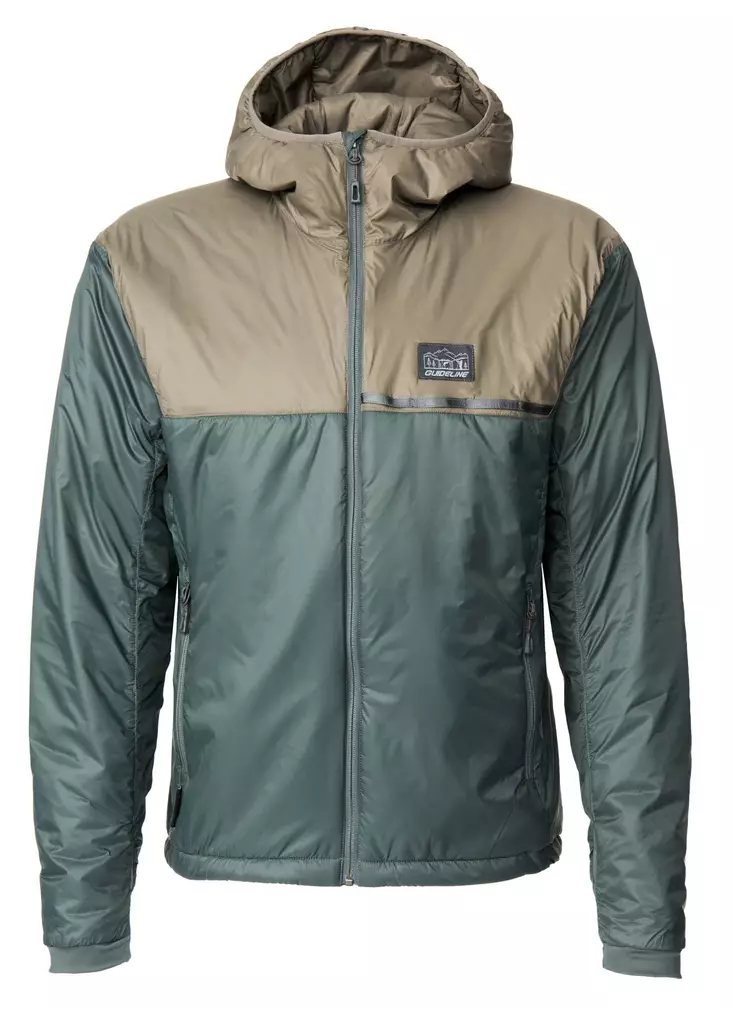 Guideline Loft Jacket Walnut/Algae Green - Mellomjakker - 7033841052771 - 1