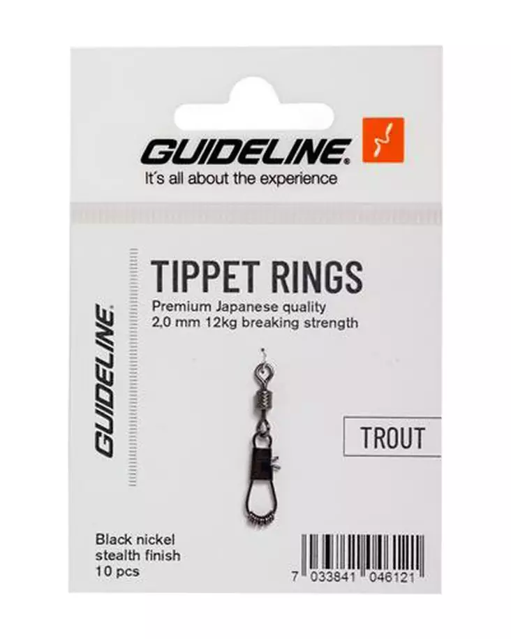 Guideline Tippet Rings Small 12kg 2mm - Annet tilbehør - 7033841046121 - 1