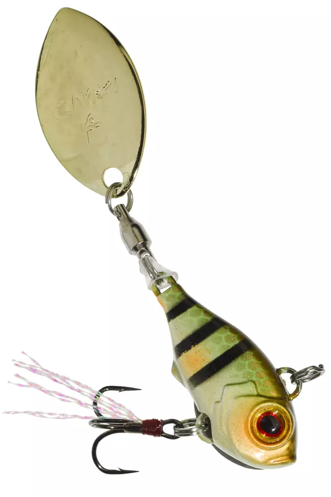 Gunki Shocker Vib 3,2cm 15.6g - Spinnhaler og blader - 0902202411 - 1