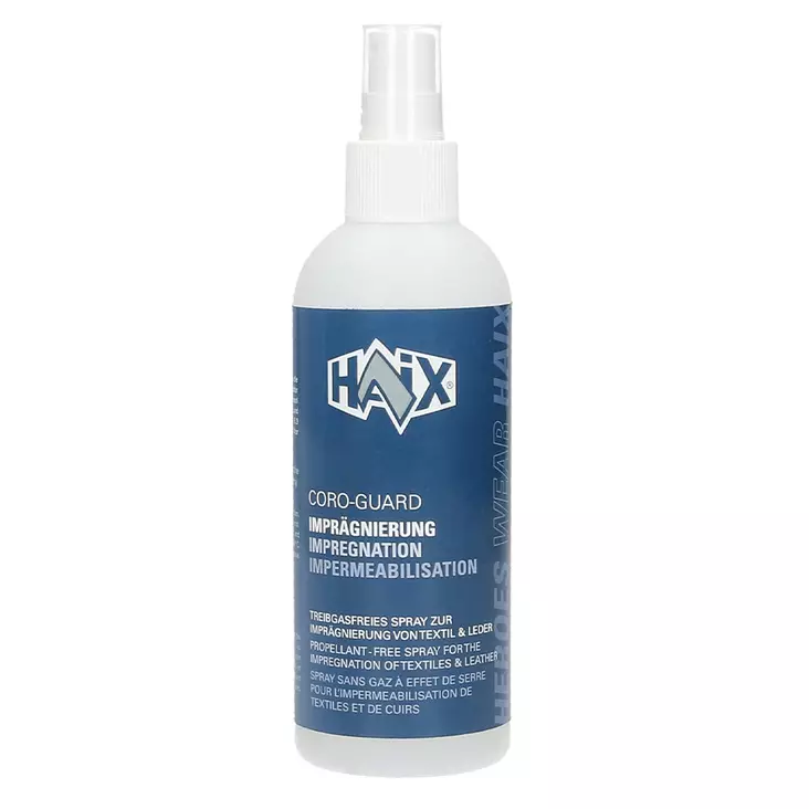 Haix Waterproof Spray - Skopleieprodukter og tilbehør - 4044465552731 - 1