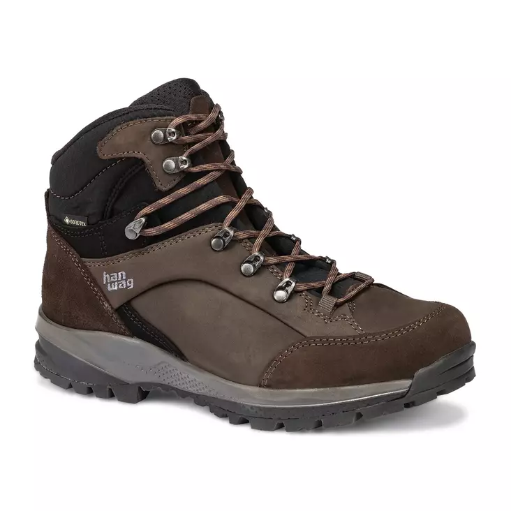 Hanwag Banks Hunt SF Extra Lady GTX Brown/Black - Jaktstøvler og -sko - 4047761610341 - 1
