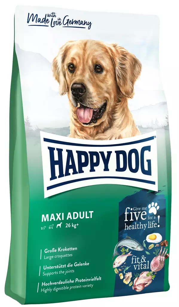 Happy Dog Fit & Vital Adult Maxi - Happy Dog Fit & Vital hundefôr - 60761 - 1