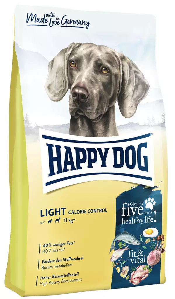 Happy Dog Fit & Vital Light Calorie Control - Happy Dog Fit & Vital hundefôr - 60771 - 1