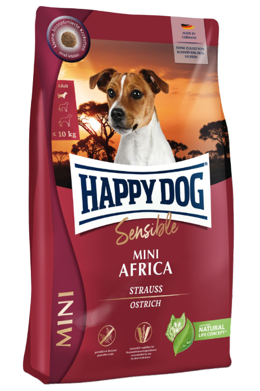 Happy Dog Sensible Mini Africa - Happy Dog Mini hundefôr - 61231 - 1