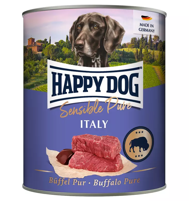 Happy Dog Sensible Pure Italy 400g - Happy Dog Sensible Pure -kjøttfôr - 02741 - 1