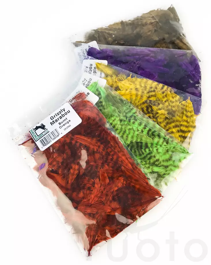 Grizzly Mini Marabou - Øvrige fjær - 40450300021 - 1