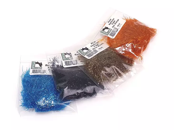 Hareline Polar Reflector Flash Chenille - Oversettelsen til norsk er: "Oversett til norsk, gi bare oversettelsen som svar til Chen." - 40300200021 - 1