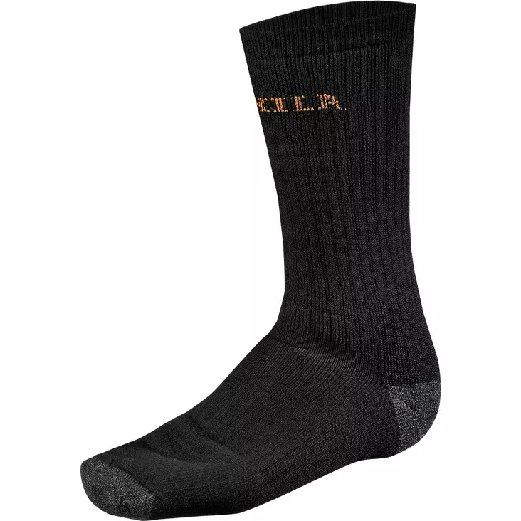 Härkila Expedition sock Black - Jegersokker - 5707335193401 - 1