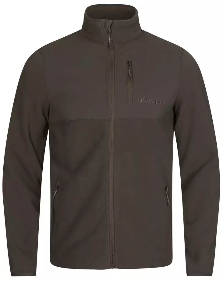 Härkila Fjell Fleece Jacket Shadow Brown - Jegertrøyer - 5714733637321 - 1
