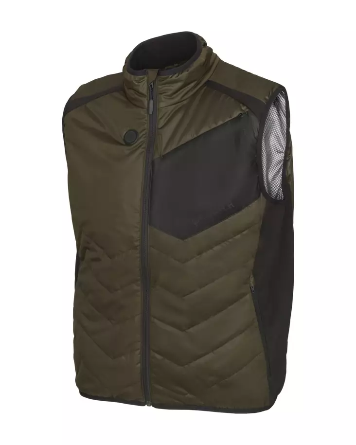 Härkila Heat Waistcoat WilG/B #XXL - Jakt- og elgvester - 5707335481461 - 1