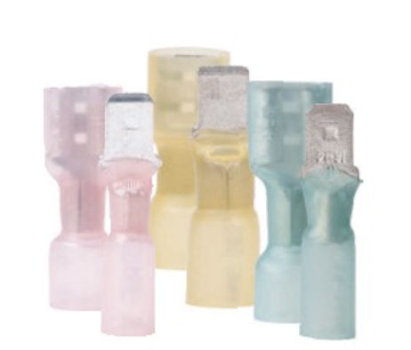 Heat Shrink Disconnects - Kontakter og kabler - 091887318661 - 1