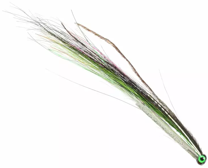 HKA Sunray Black & Green - Rørfluer - 7033840134881 - 1