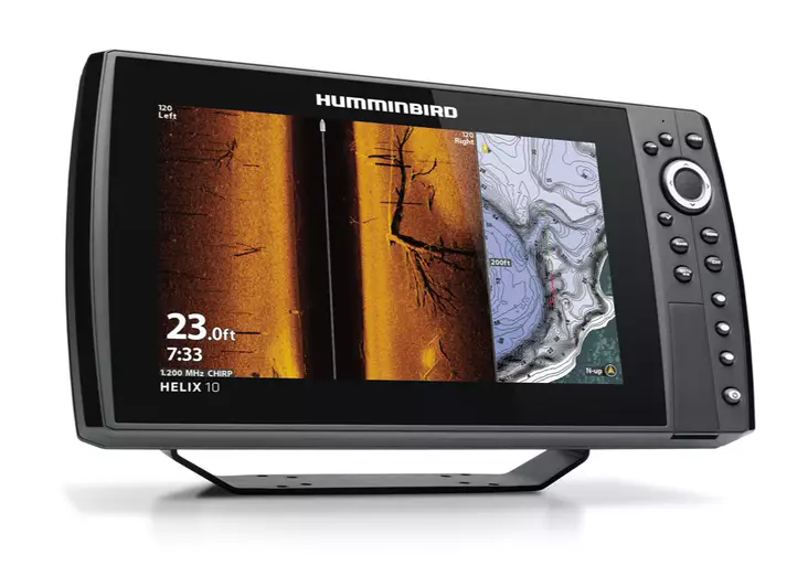 Humminbird Helix 10 Chirp MEGA SI+ GPS G4N - Humminbird ekkolodd/plotter - 082324055041 - 1