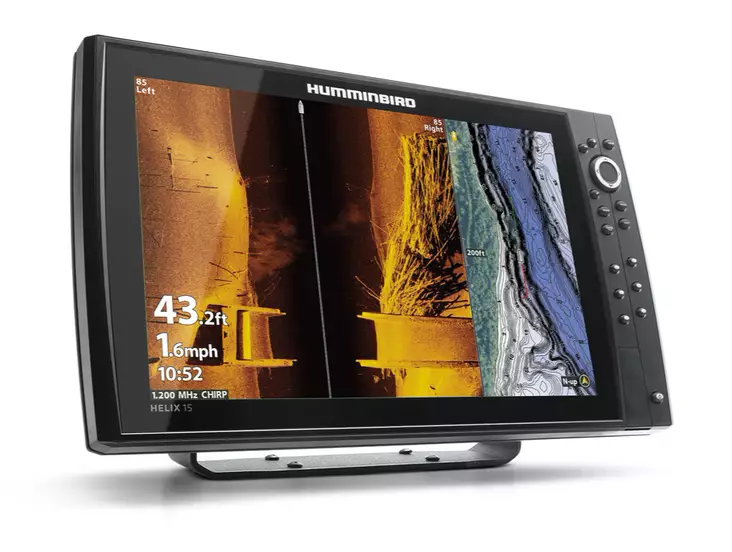 Humminbird Helix 15 Chirp MEGA SI+ GPS G4N - Humminbird ekkolodd/plotter - 411320-1 - 1