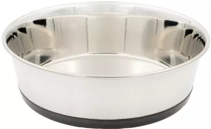 Hundra Teräskuppi Liukuesteellä - Andre hundeprodukter - 6438347031571 - 1