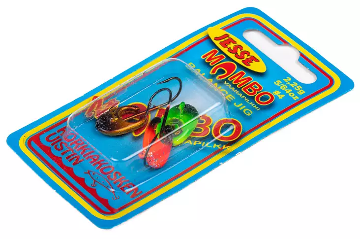 Jesse Mambo jigipää - 3kpl paketissa - Balanspirker - 1210202031 - 13