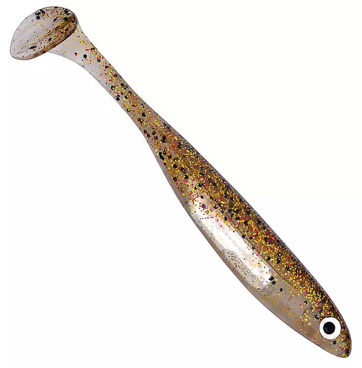 K.P Baits Flash Shad 3,5" - Lappfiskjigger - 231220201 - 1