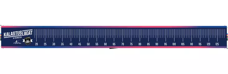 Kalastusliigat Mittatarra 130x12cm - Andre verktøy og tilbehør - 270420230001 - 1