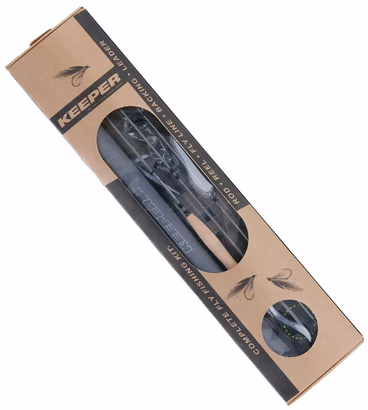 Keeper Starter Set - Fluefiskesett - 6417512802291 - 1