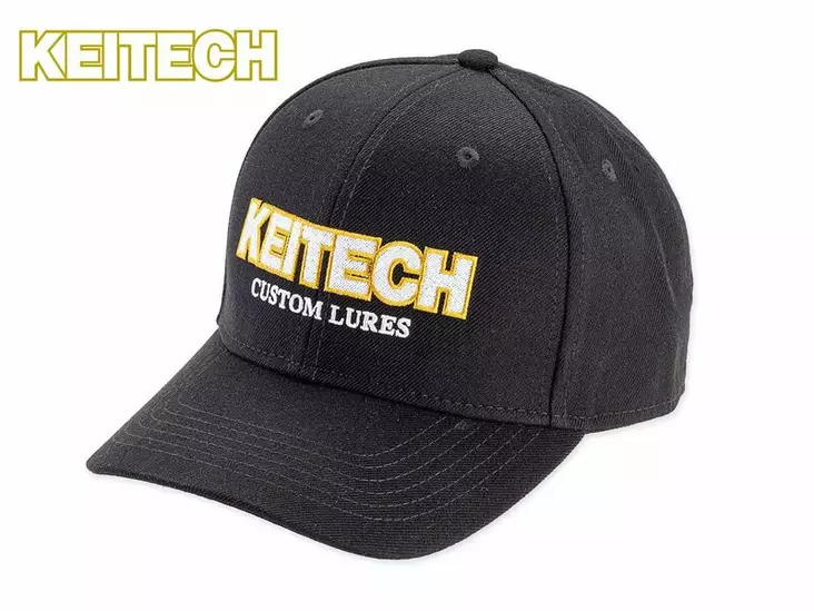 Keitech Cap Black - Caps - 4251013509851 - 1