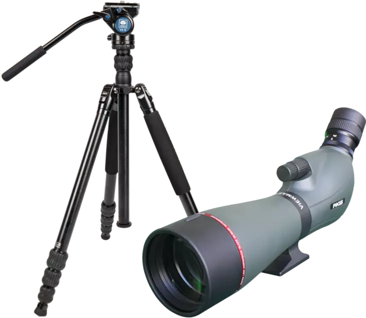 Kit Focus Viewmaster ED 16-48x65, Sirui Traveler 7VA - Teleskop - 7391879050931 - 1