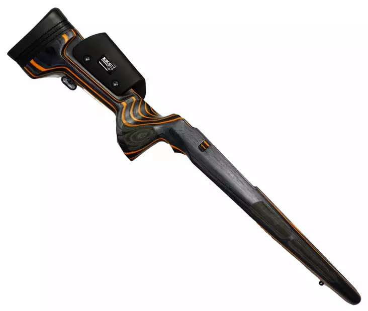 KKC Black/Orange - Geværkolber Laminat - 62600100001 - 1
