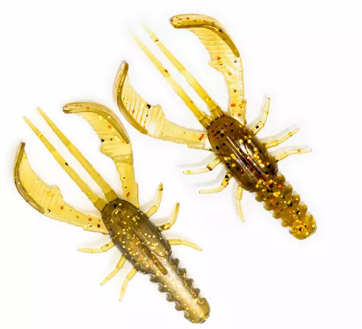 Kuore Fishing Bouncer 6,5cm 5pcs - Krabbesluker og insektimitasjoner - 0502211 - 1
