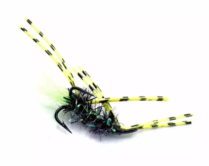Lakselva Legal Treble Salmon Fly - Dobbeltkrok - 8859202535771 - 1