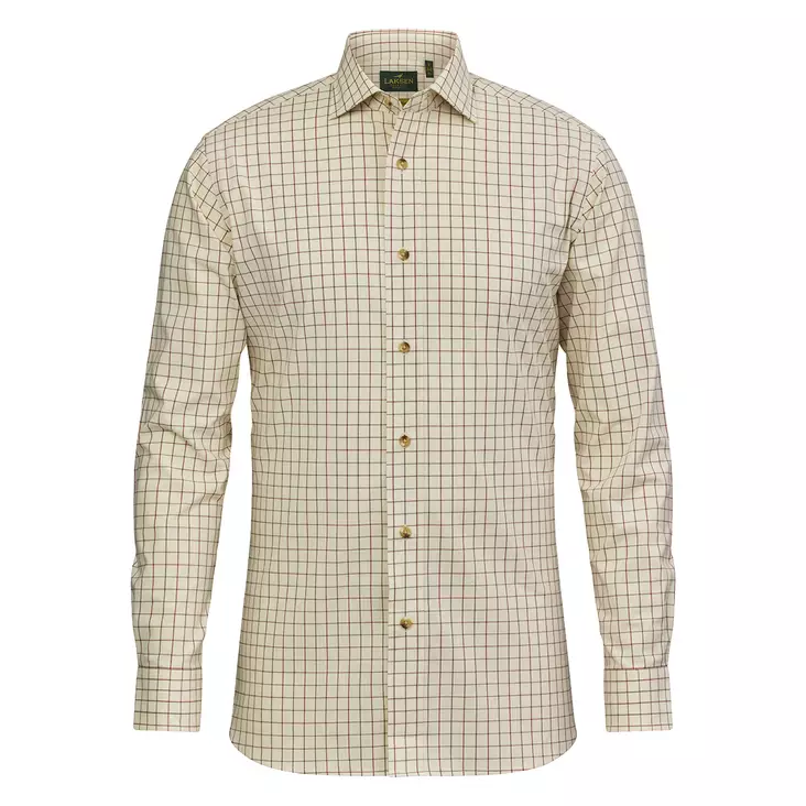 Laksen Aksel Sporting Stretch Shirt - Jegertrøyer - 5707953734901 - 1