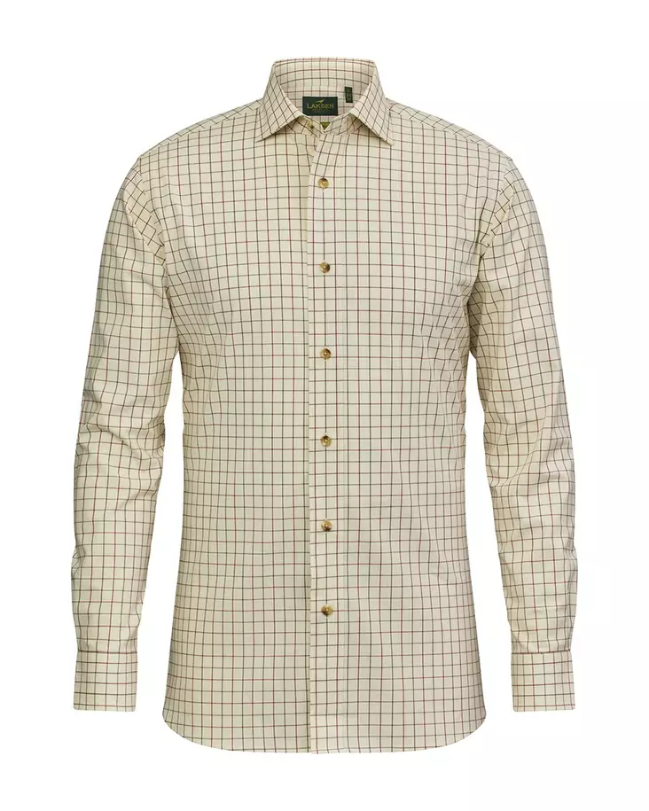 Laksen Aksel sporting stretch shirt S - Jegertrøyer - 5707953734901 - 1