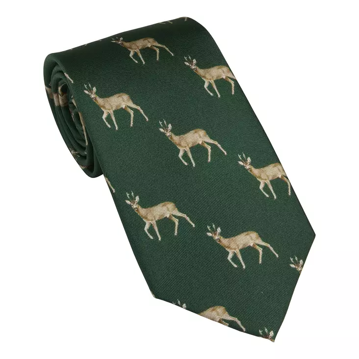 Laksen Roe Buck Tie BRG - Andre jaktklær - 5707953738251 - 1
