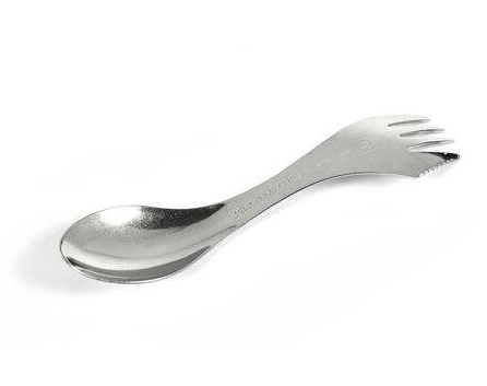 Light My Fire Spork Stainless Steel - Kokeutstyr for camping - 7331423014491 - 1