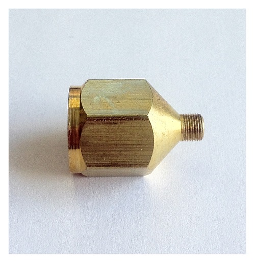 Liitin kompressoriin Badger kynäruiskulle 50-023 - Penne sprøyteutstyr og reservedeler - 047459500231 - 1