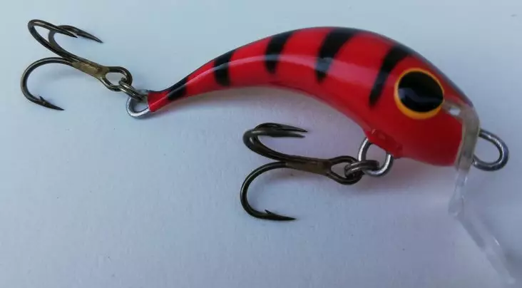 Lordi Lures 37 - Vobbler under 6 cm - 340040151 - 1