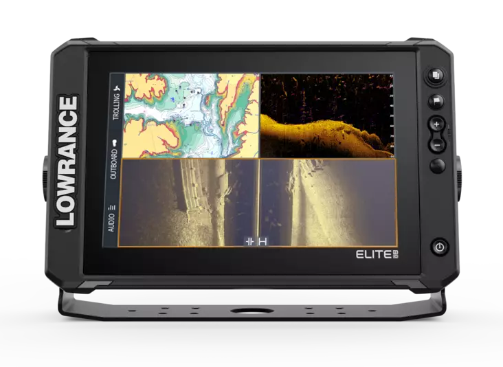Lowrance Elite FS 10 - Lowrance ekkolodd/plotter - 000-16437-001 - 1