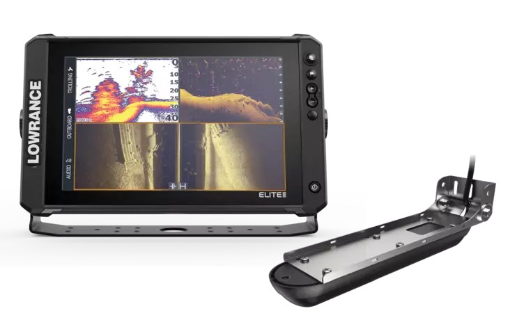 Lowrance Elite FS 12 Black - 3-in-1 anturilla - Lowrance ekkolodd/plotter - 000-06642-001 - 1