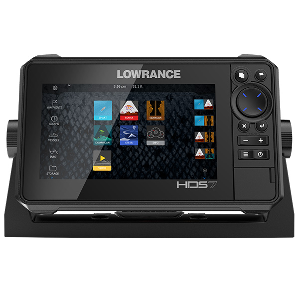 Lowrance HDS Live 7 - Lowrance ekkolodd/plotter - 9420024171851 - 1