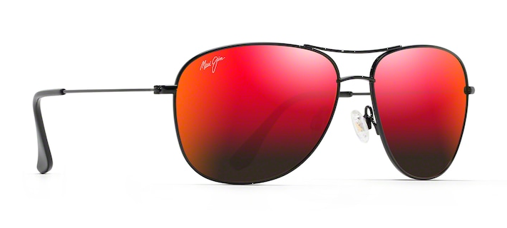 Maui Jim Cliff House - Gloss Black Frame with Hawaii Lava Lens - Plastlinser - 603429069421 - 1