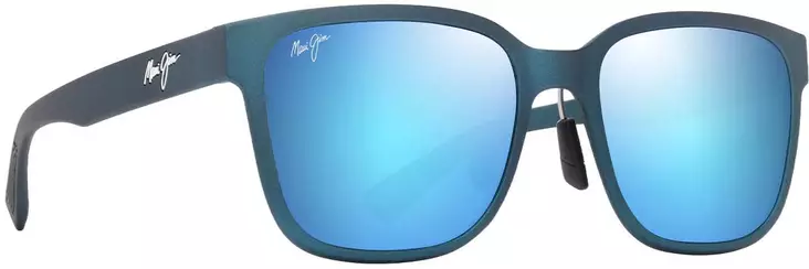 Maui Jim Paulele AF - Matte Teal Blue Frame with Blue Hawaii Lens - Glasslinser - 603429079581 - 1