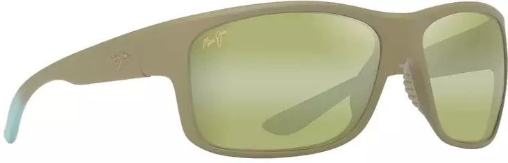 Maui Jim Southern Cross - Matte Solid Green Frame with HT Lens - Glasslinser - 603429084851 - 1