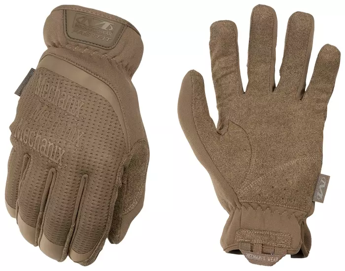 Mechanix Tactical Fastfit Coyote - Taktiske hansker - 781513628201 - 2