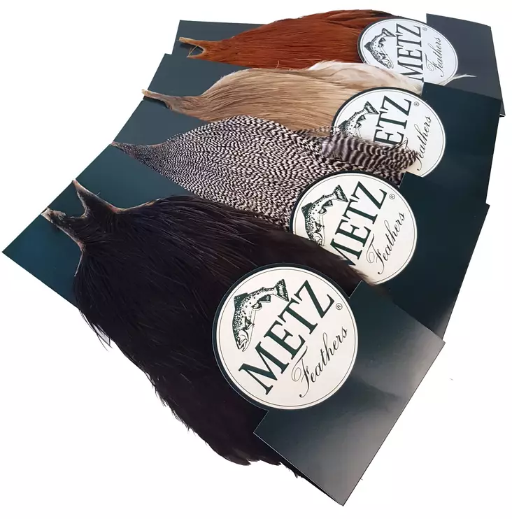 Metz Grade 2 Cock Neck - Tørrflueknokler og -salter - 40350100021 - 1